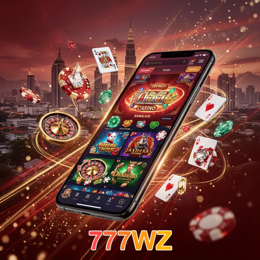 Penyedia slot utama 777WZ - NetEnt, Pragmatic Play, Play'n GO